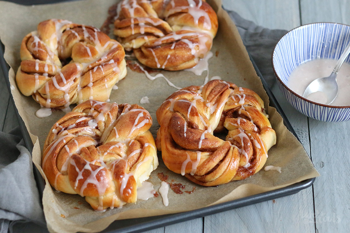 Zimtkringel aka. Mini Zimtkränze | Bake to the roots