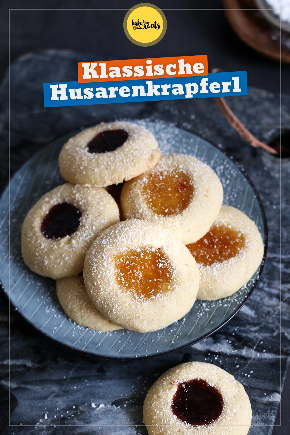 Engelsauge aka. Husarenkrapferl | Bake to the roots