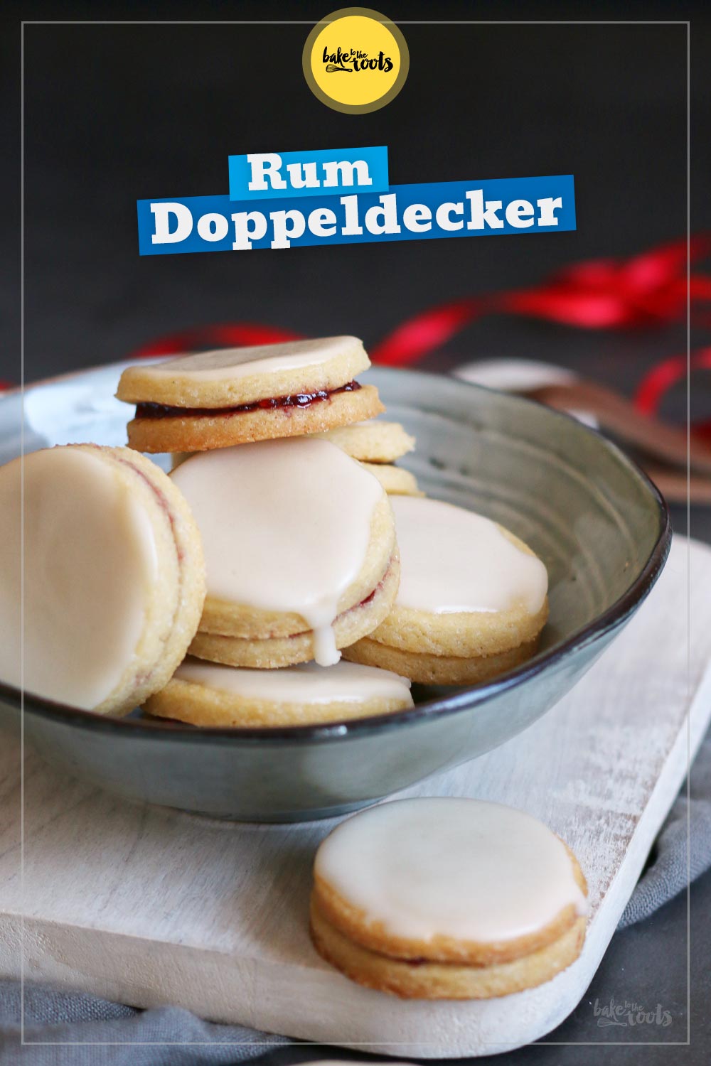 Rum Doppeldecker | Bake to the roots