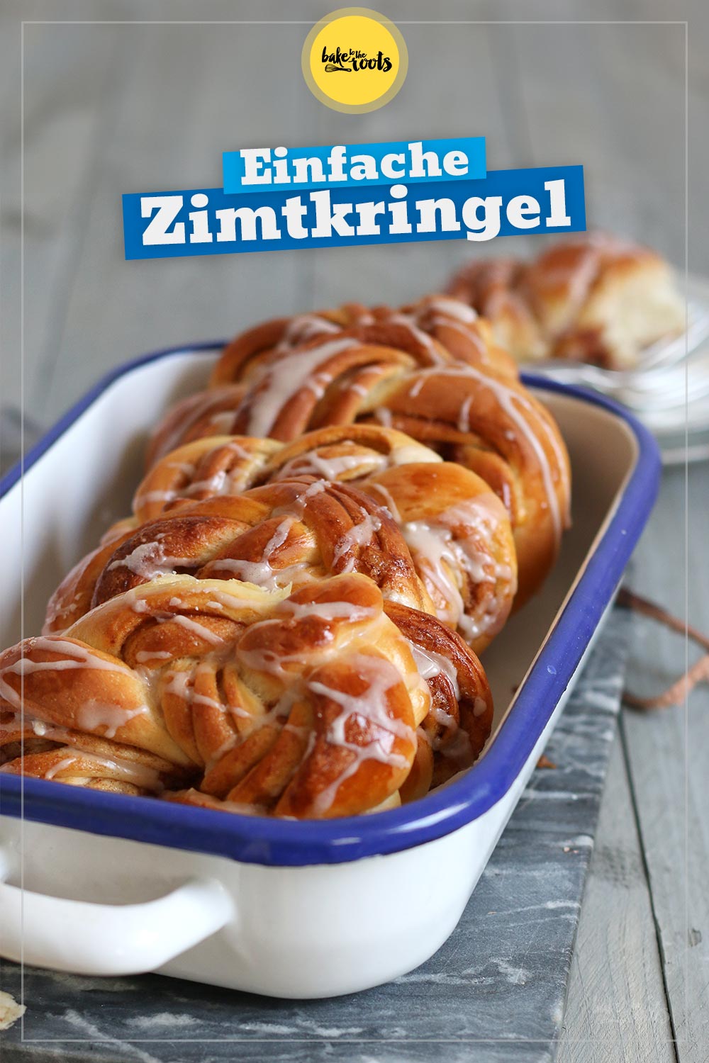 Zimtkringel aka. Mini Zimtkränze | Bake to the roots