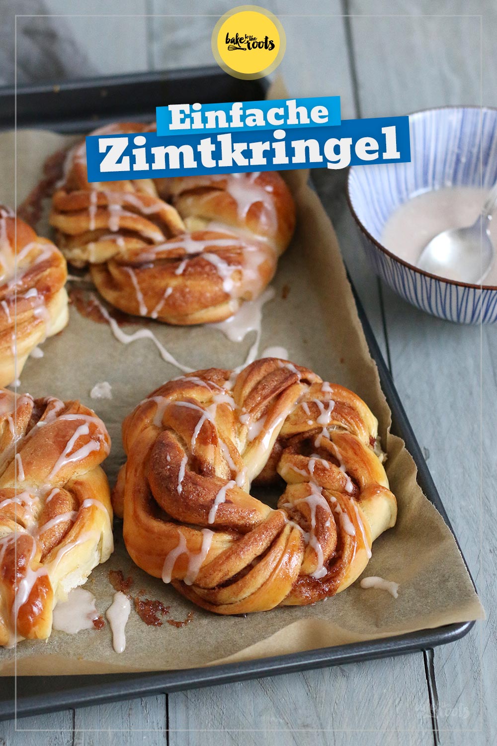 Zimtkringel aka. Mini Zimtkränze | Bake to the roots