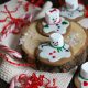 Snowman Cookies | Bake to the roots