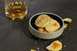 Shortbread with Cheese and Pineapple | Bake to the roots
