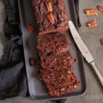 Double Chocolate Zucchini Bread | Bake to the roots