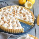 Tarte au Citron Meringuée | Bake to the roots