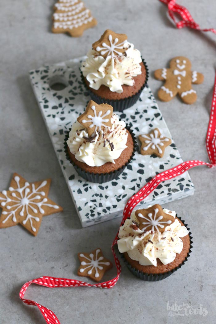 Gingerbread Cupcakes | Bake to the roots