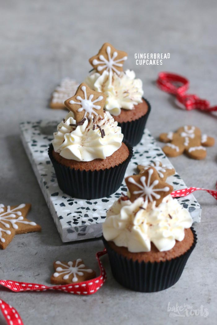 Gingerbread Cupcakes | Bake to the roots