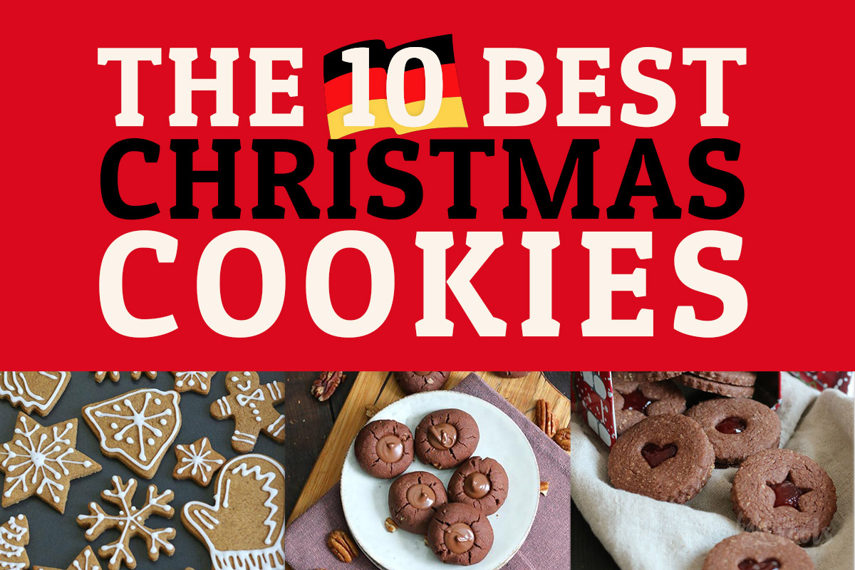The 10 Best German Christmas Cookies | Bake to the roots