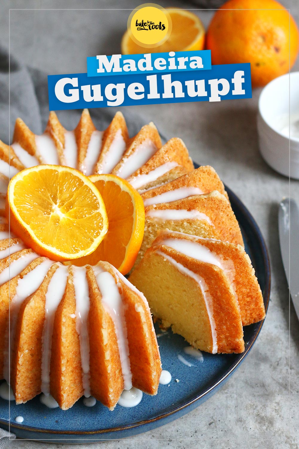 Madeirakuchen Gugelhupf | Bake to the roots