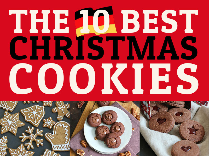 The 10 Best German Christmas Cookies | Bake to the roots