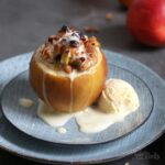 Bratäpfel mit Marzipan | Bake to the roots