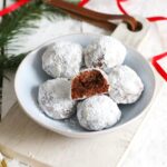 Schoko Schneebälle mit Baileys | Bake to the roots