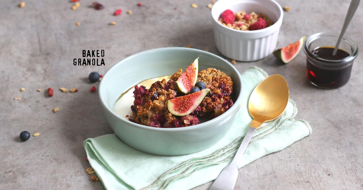 Baked Müsli Bake to the roots Bake to the roots