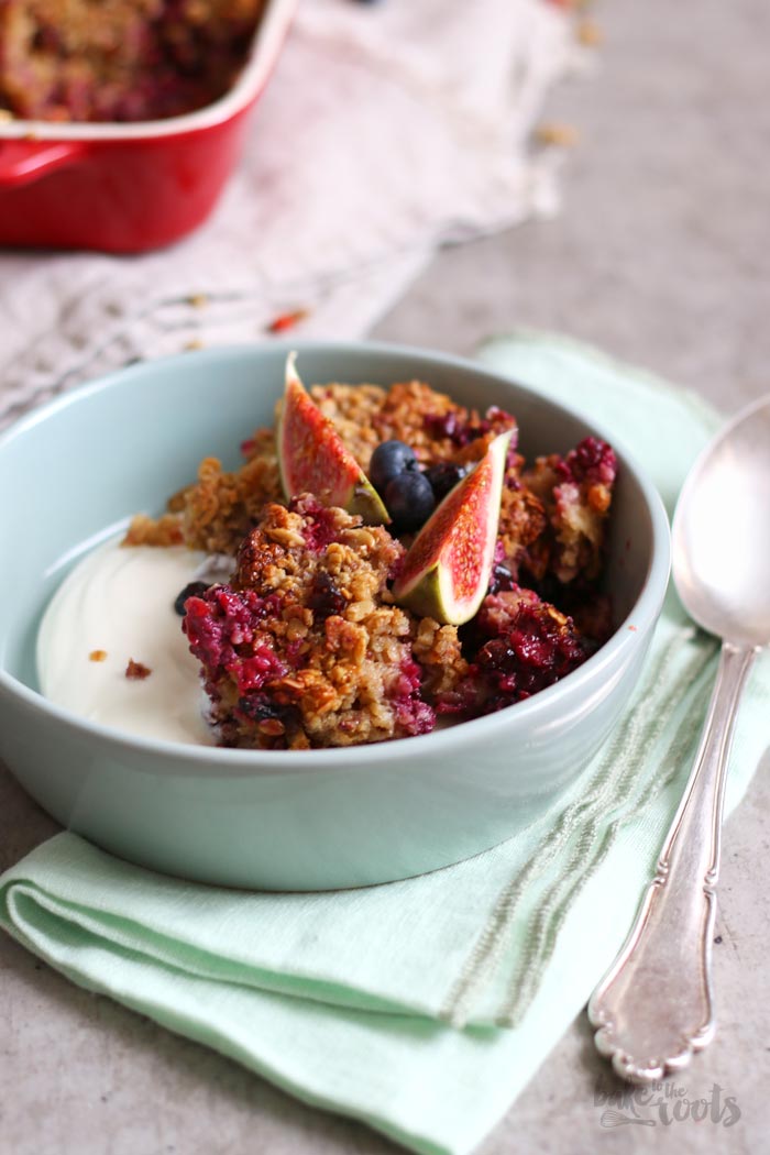 Baked Müsli Bake to the roots Bake to the roots