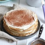 Tiramisu Crêpe Cake | Bake to the roots