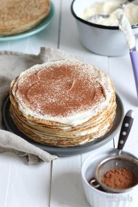Tiramisu Crêpe Cake | Bake to the roots