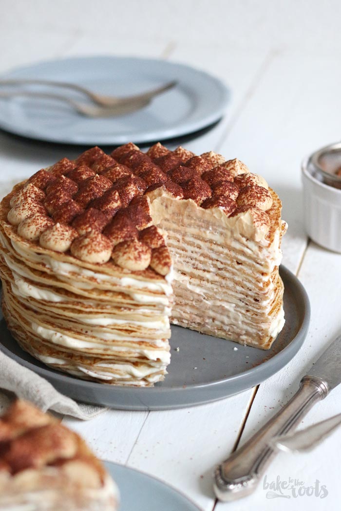 Fueling with Flavour: Hazelnut Banana Crepe Cake