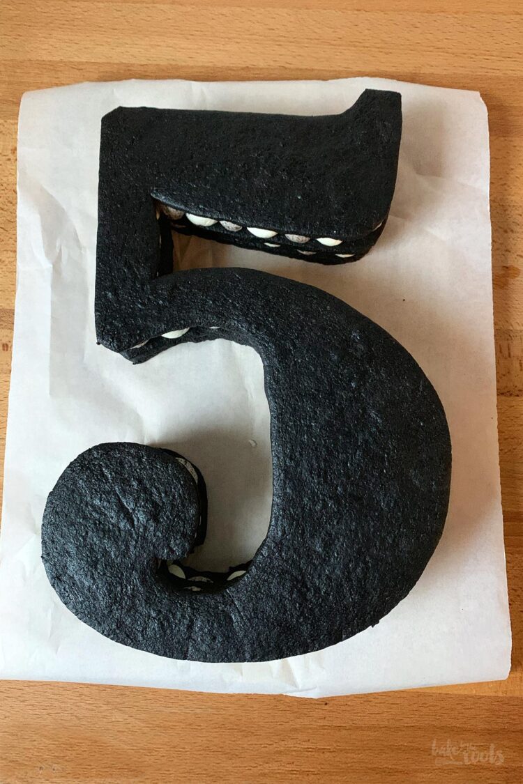 Birthday Number Cake | Bake to the roots