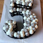 Birthday Number Cake | Bake to the roots