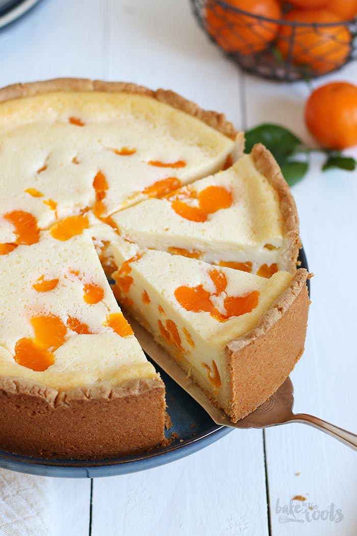Mandarine Schmandkuchen | Bake to the roots