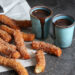 Churros mit Schokoladensoße | Bake to the roots