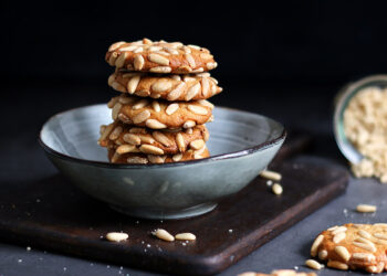 Pignoli Cookies | Bake to the roots