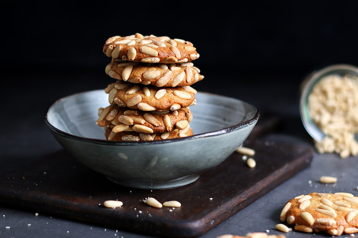 Pignoli Cookies | Bake to the roots