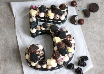Birthday Number Cake | Bake to the roots