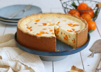 Mandarine Schmandkuchen | Bake to the roots