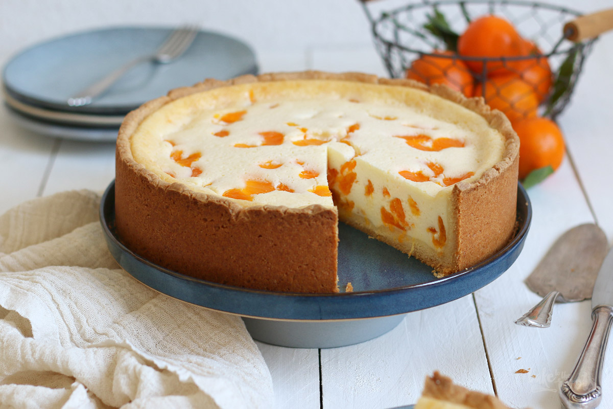 Mandarine Schmandkuchen | Bake to the roots