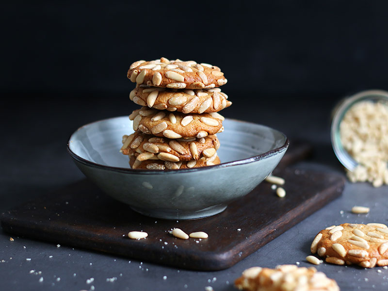 Pignoli Cookies | Bake to the roots