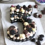 Birthday Number Cake | Bake to the roots