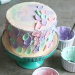 Funfetti Pastel Cake | Bake to the roots