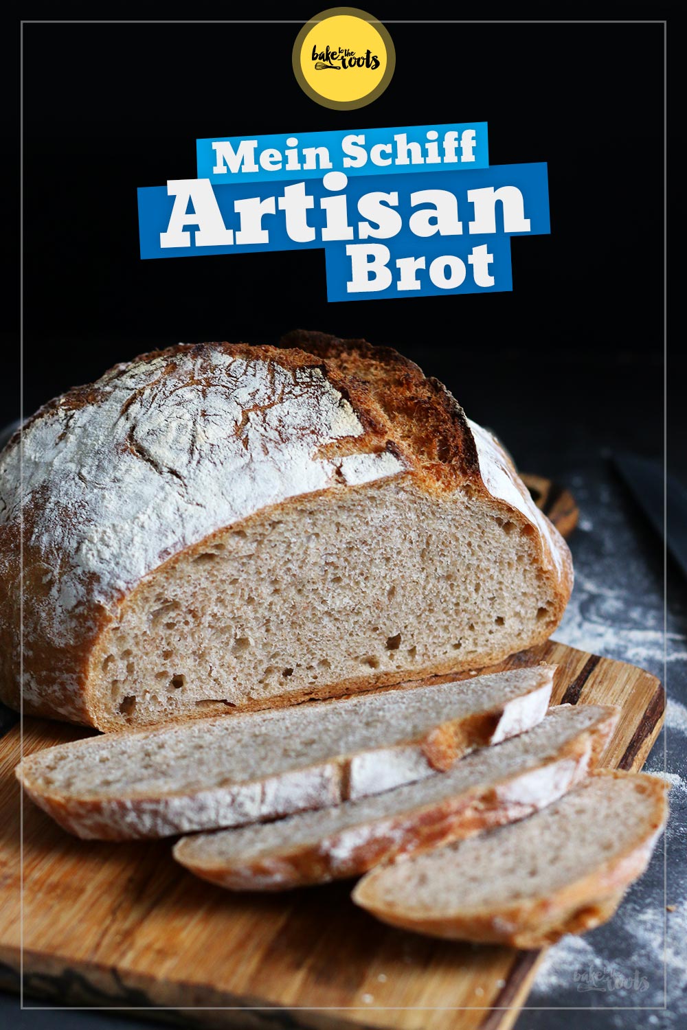 »Mein Schiff« Artisan Brot | Bake to the roots