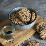 Almond Tahini Cookies (sugar-free) | Bake to the roots