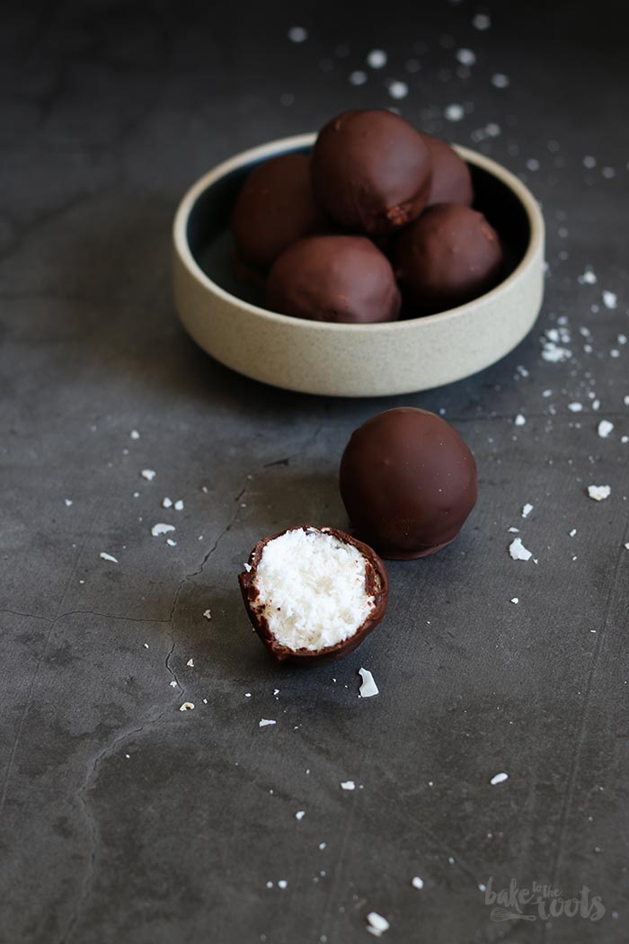 Bounty Coconut Balls | Bake to the roots