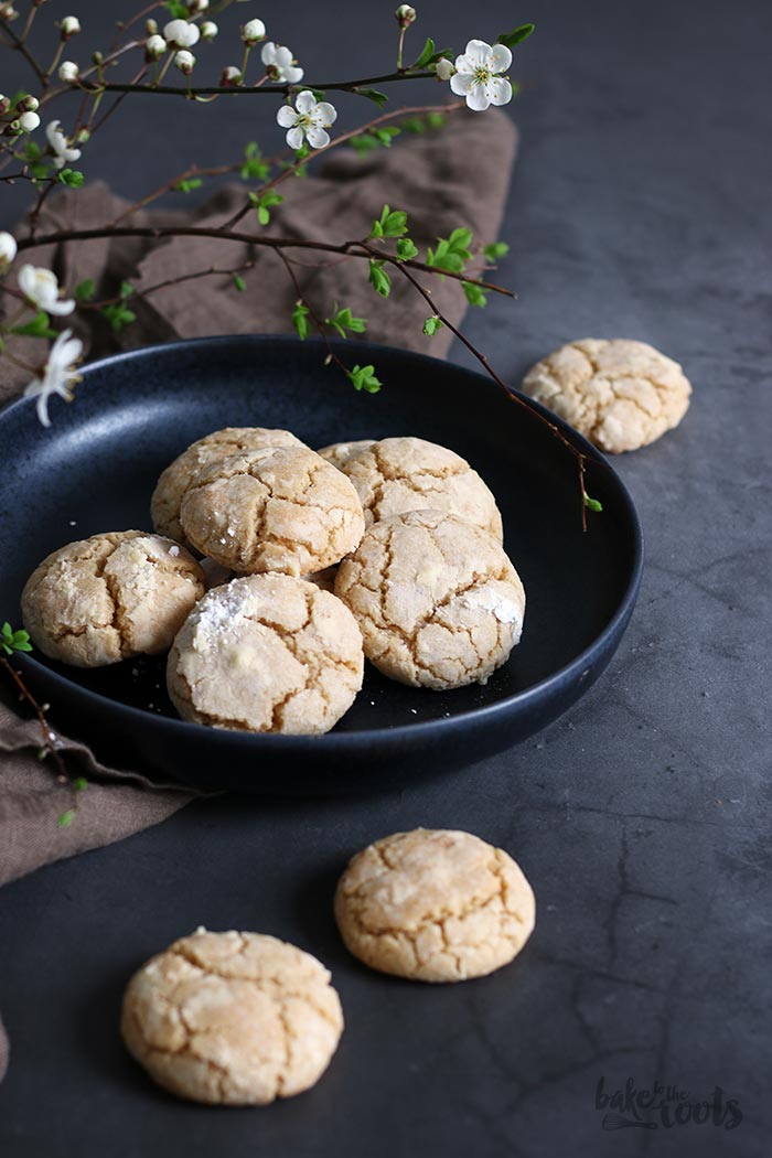 Cinnamon Crinkle Cookies | Bake to the roots