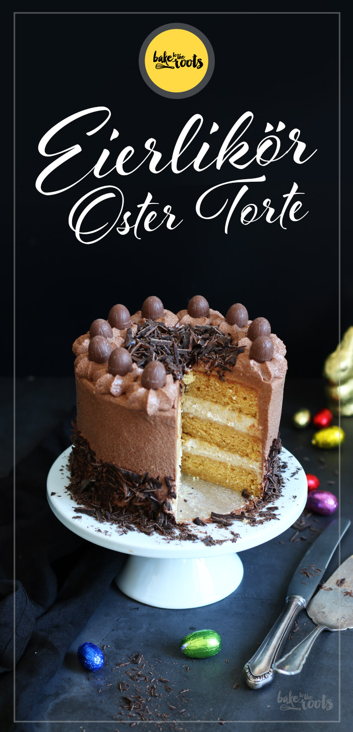 Eierlikör Ostertörtchen | Bake to the roots