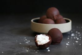 Bounty Coconut Balls | Bake to the roots