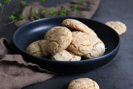 Cinnamon Crinkle Cookies | Bake to the roots