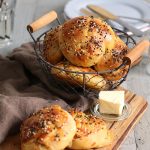 Ham & Cheese Challah Knots | Bake to the roots