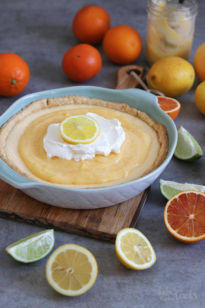 Lemon Cheesecake Pie | Bake to the roots