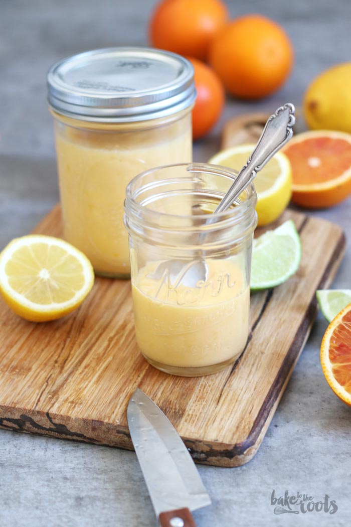 Homemade Lemon Curd | Bake to the roots