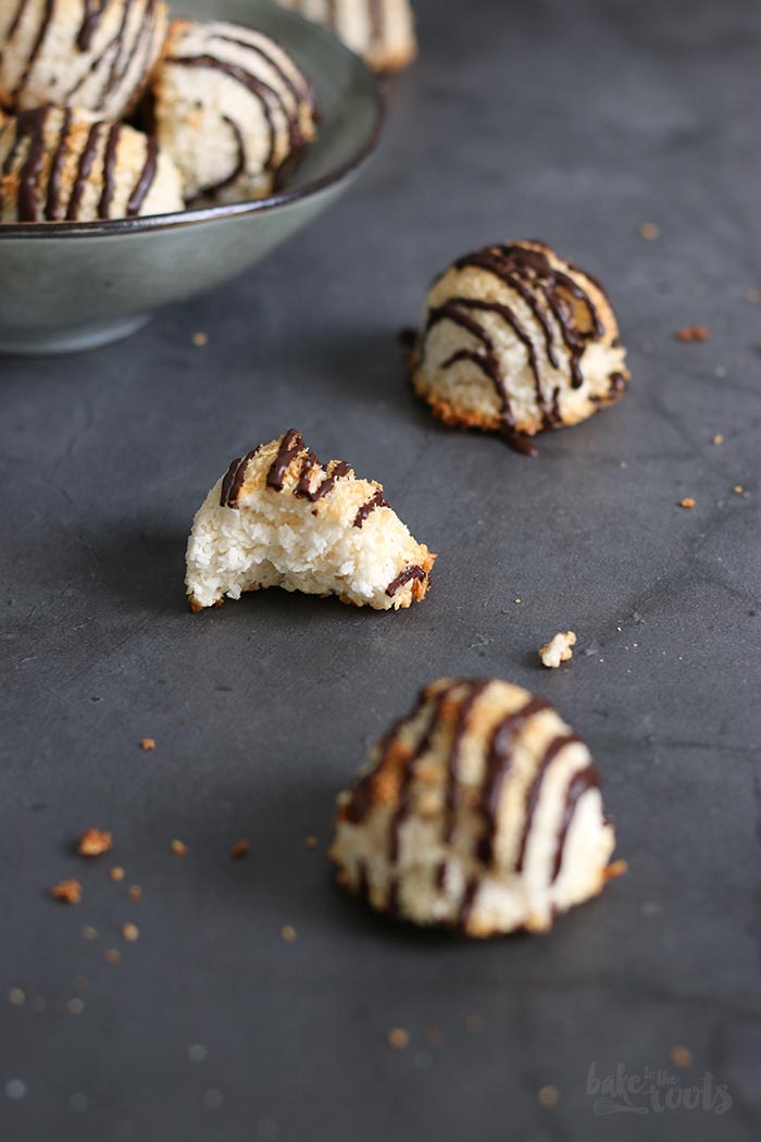 Macaroons Root Kokosmakronen | Bake to the roots | Bake to the roots