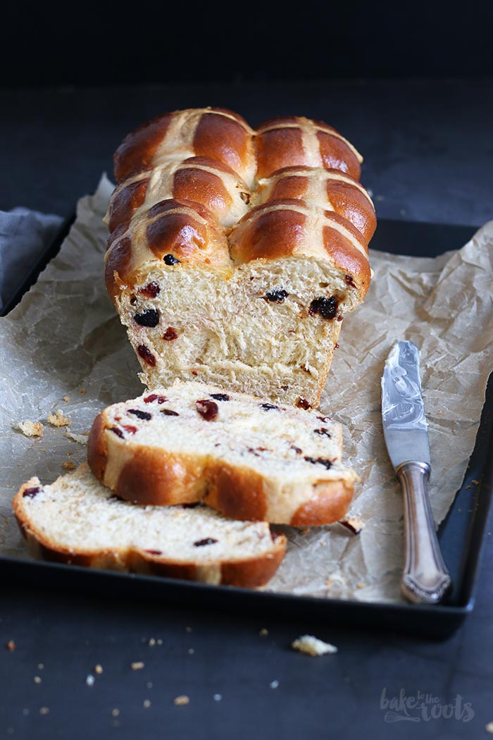 Hot Cross Bun Loaf | Bake to the roots