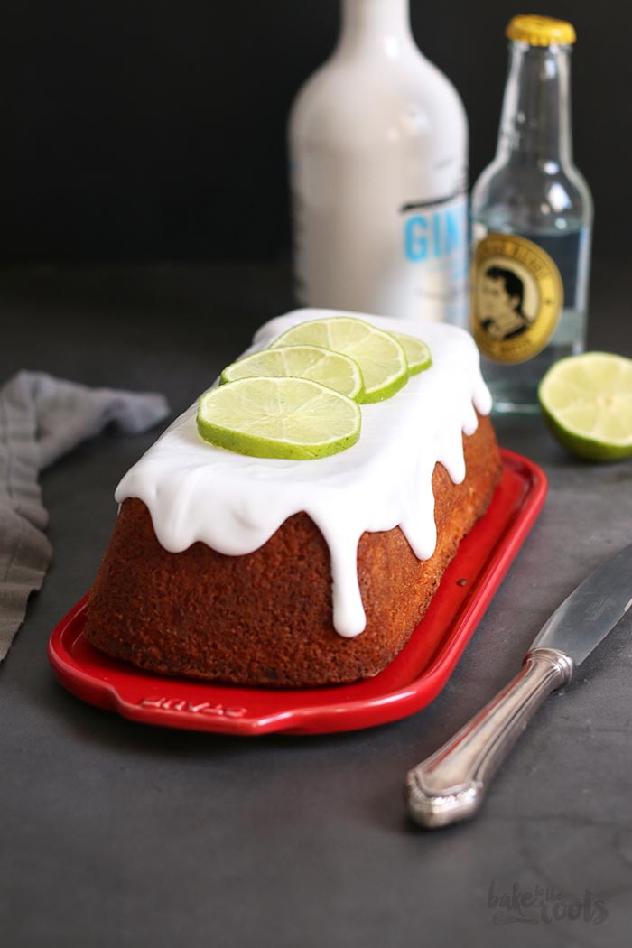 Gin Tonic Kuchen Bake to the roots Bake to the roots