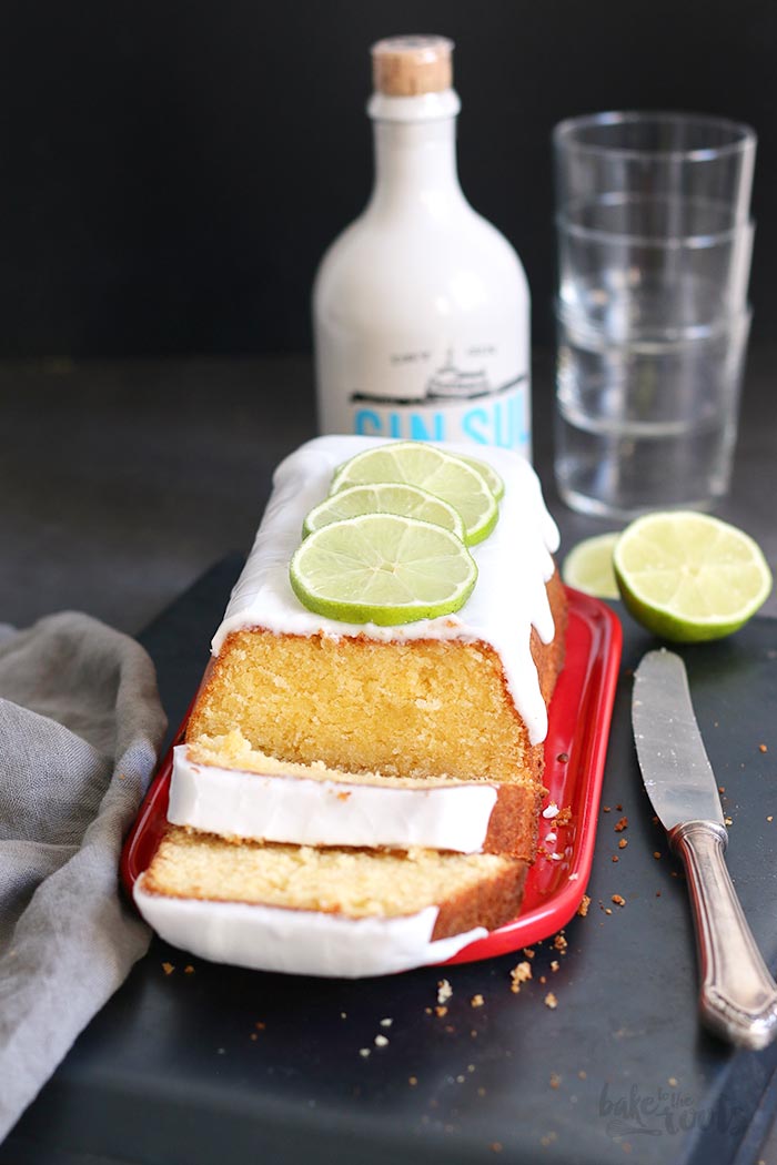 Gin Tonic Kuchen Bake to the roots Bake to the roots