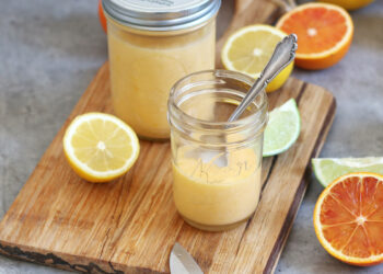 Homemade Lemon Curd | Bake to the roots