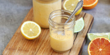 Homemade Lemon Curd | Bake to the roots
