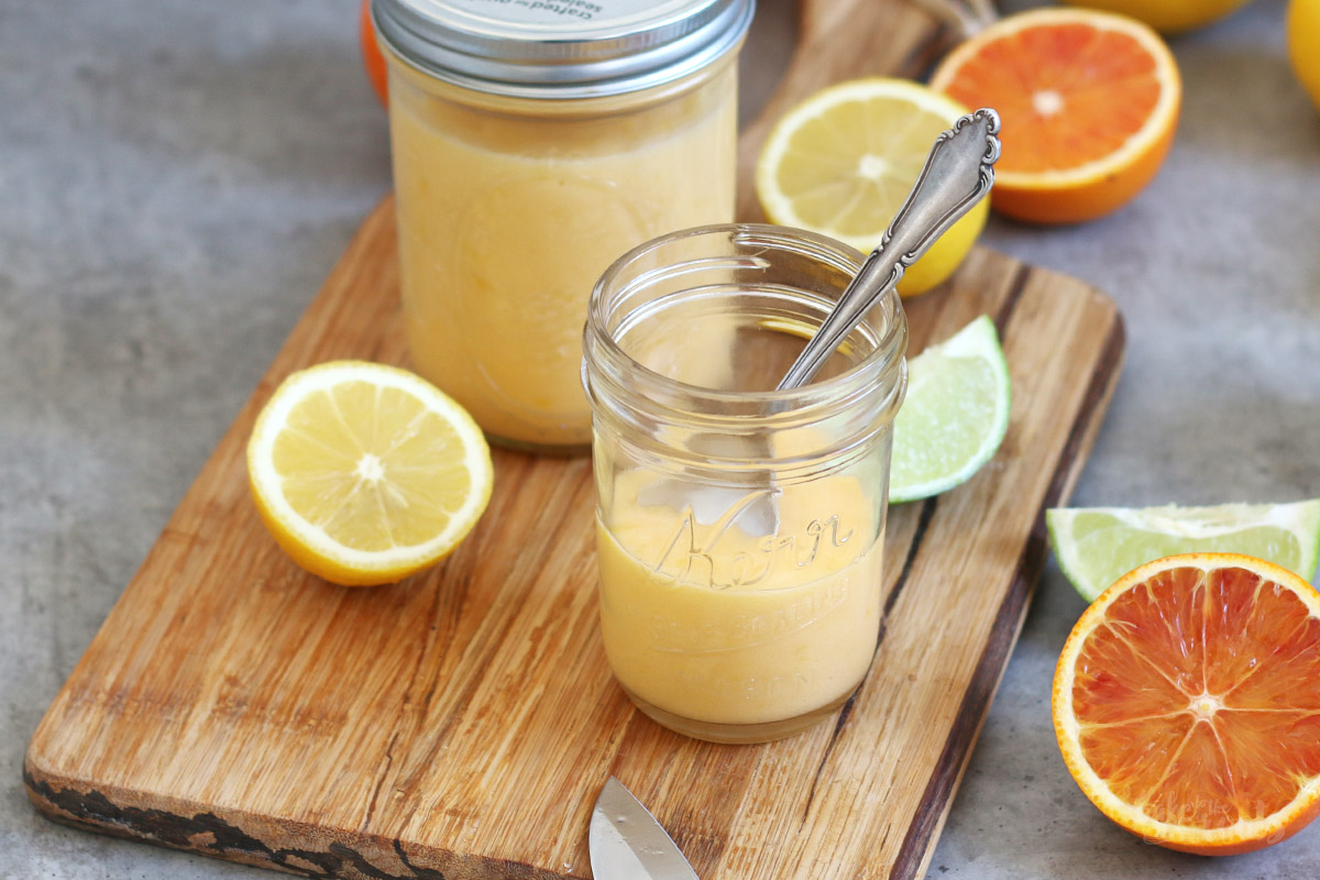 Homemade Lemon Curd | Bake to the roots